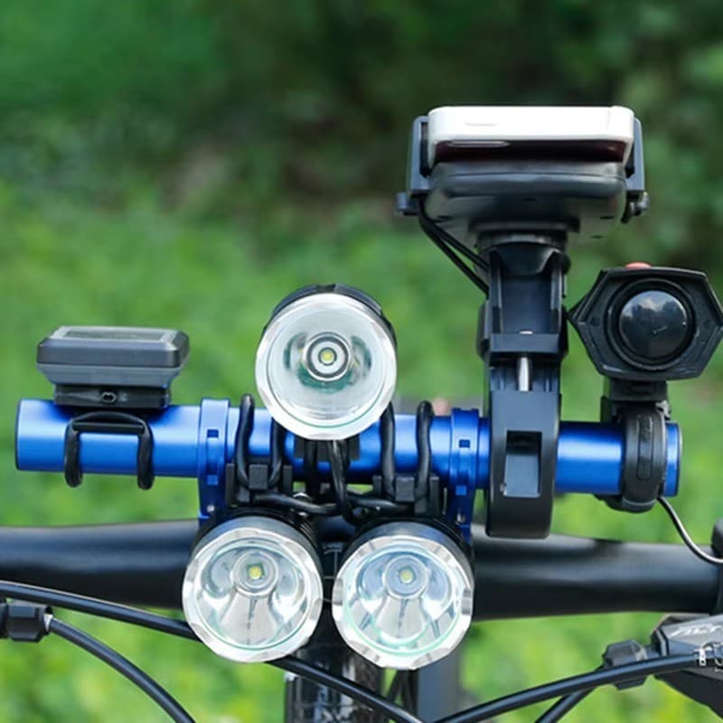 10/20/30 ซม.จักรยานHandlebar Extended Bracket MTBไฟหน้าMount Extented Barแผนที่จักรยานเสือภูเขาHandlebar Extender Rackอะไหล่ รูปที่ 2