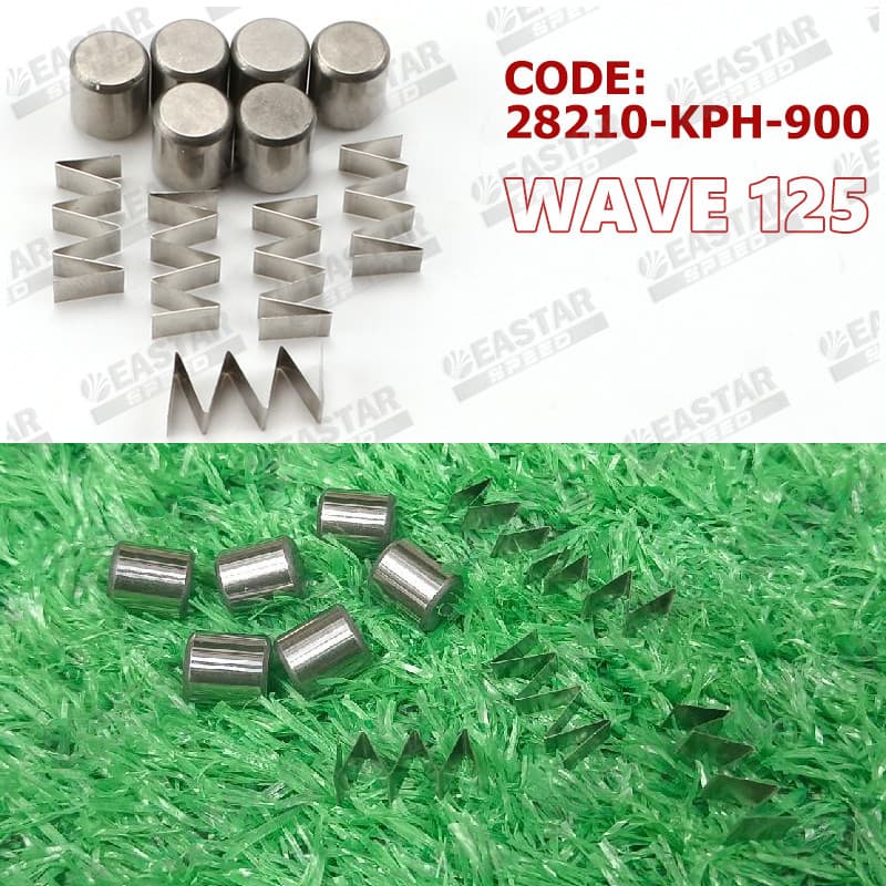 ชุดลูกปืนเม็ดครัชสตาร์ท​ Wave125 เม็ดสตาร์ท รูปที่ 3