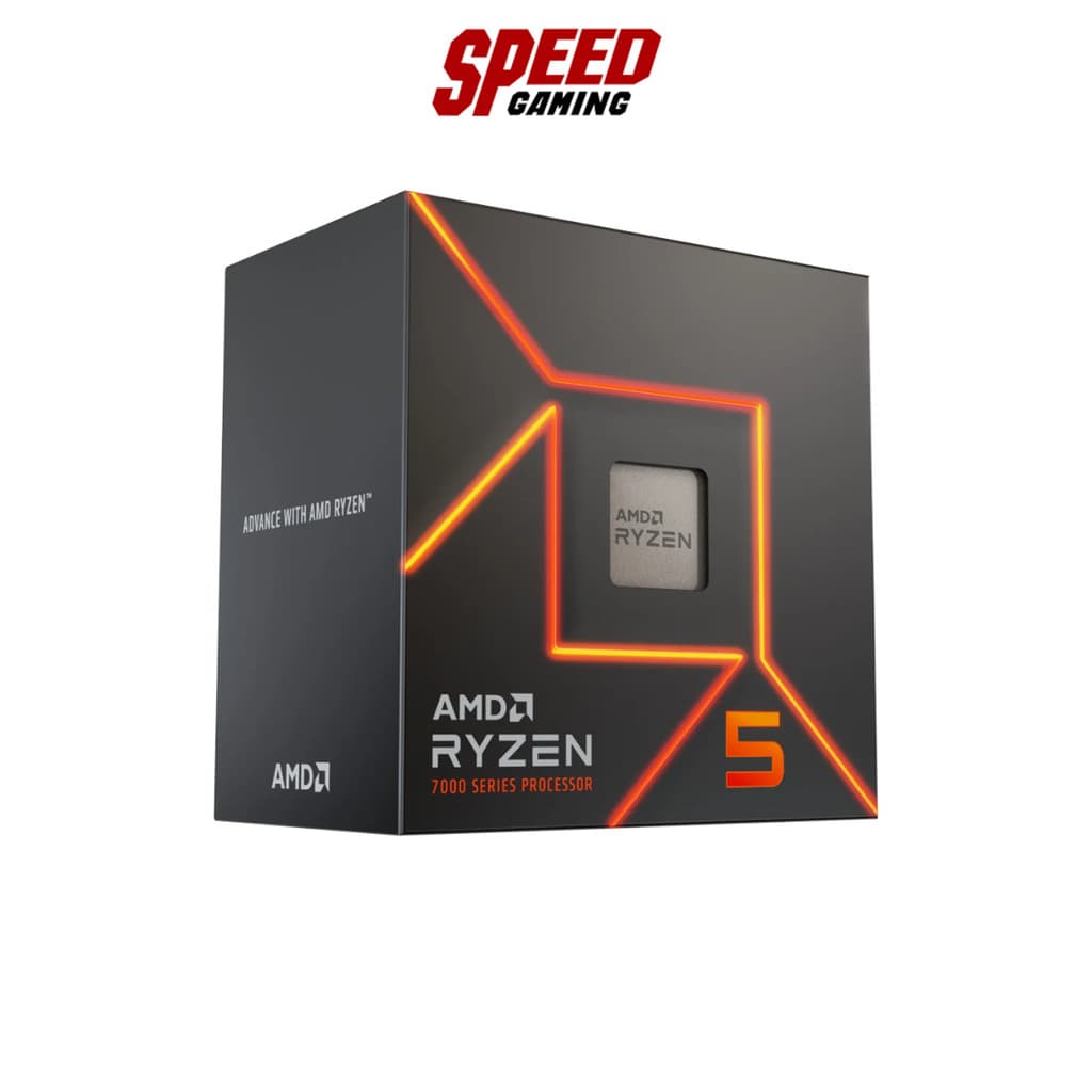 AMD Ryzen 5-7500F | 6C 12T 3.7GHz-5.0GHz | CPU | By Speed Gaming รูปที่ 2