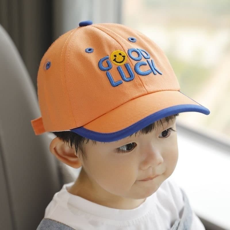 หมวกเบสบอลสำหรับเด็ก ทันสมัยและป้องกันแสงแดด หมวกกันแดดสำหรับเด็ก เหมาะสำหรับเด็กอายุตั้งแต่ 8 เดือนถึง 8 ขวบ รูปที่ 6