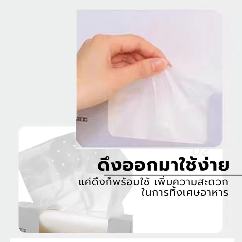 ถุงกรองเศษอาหาร ที่กรองเศษอาหาร ถุงตาข่ายกรองเศษอาหารอ่างล้างจานแบบใช้แล้วทิ้ง แพ็ค 1แพค/30ชิ้น ป้องกันเศษอาหาร รูปที่ 8