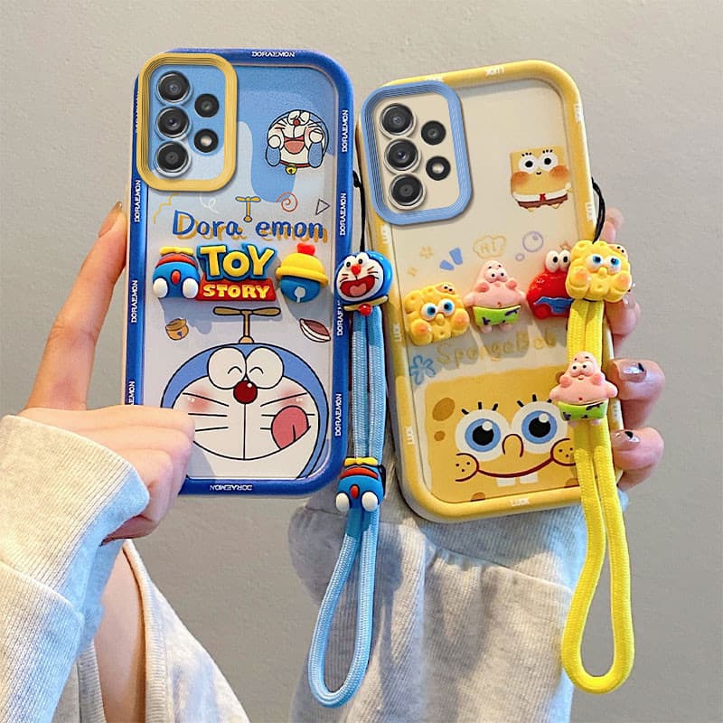 เคส Samsung A53 A23 A13 กรณีโทรศัพท์ซิลิโคนน่ารัก TYTY รูปที่ 1