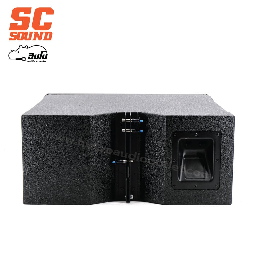 SC 121 ตู้ไลน์อาเรย์ 12" ตู้ลำโพงแขวน ตู้ลำโพงเปล่า Line Array 12 นิ้ว ตู้เปล่า Speaker Cabinet ARRAY12 Hippo Audio รูปที่ 5