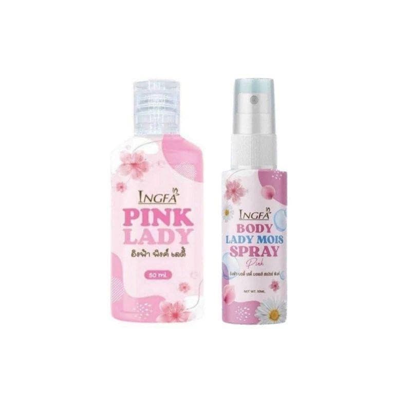 อิงฟ้าพิงค์เลดี้ คลีนซิ่ง เจล INGFA PINK LADY CLEANSING GEL น้ำยาอนามัยเพื่อจุดซ่อนเร้น 50ml. รูปที่ 2