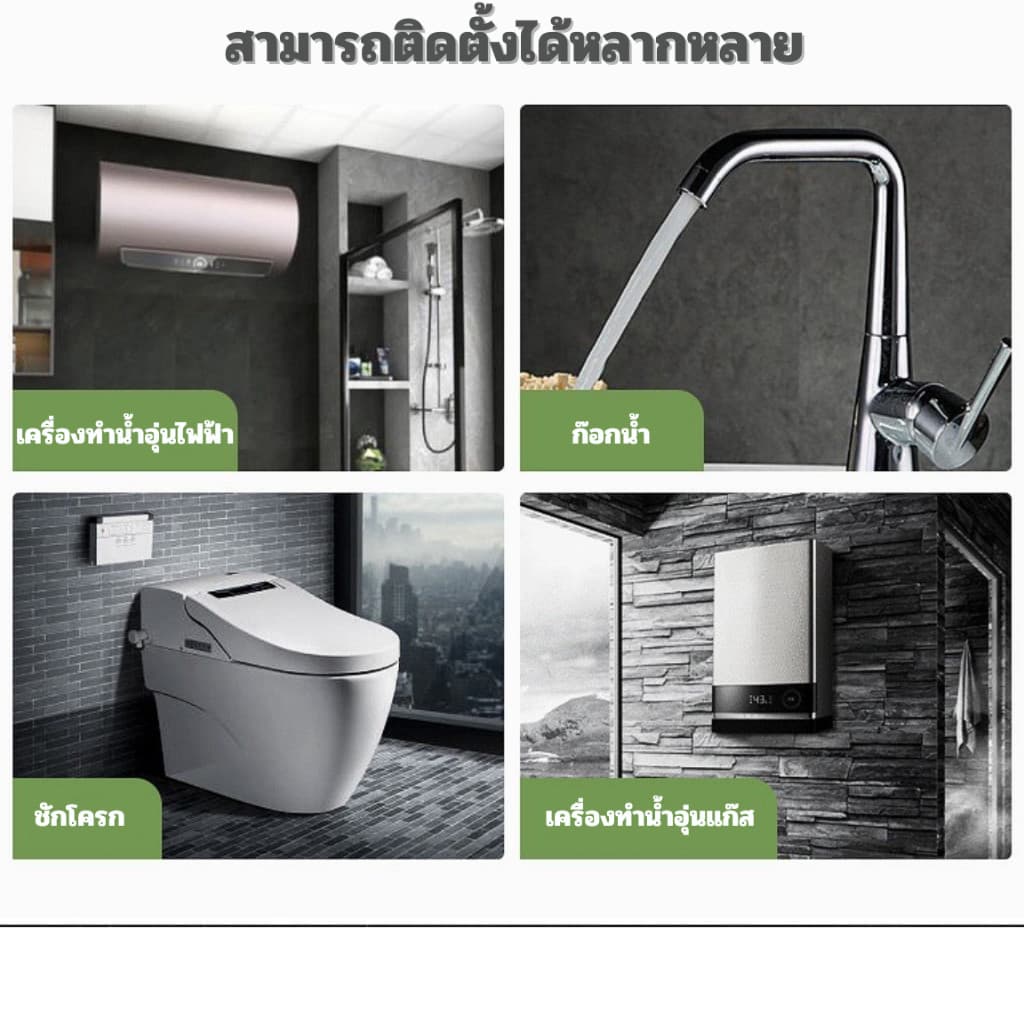 สายท่อน้ำดี สแตนเลสแท้ถัก 304 แท้ สายน้ำดีสแตนเลส สายถักสแตนเลส เหนียว ทนแรงดันสูง รูปที่ 3