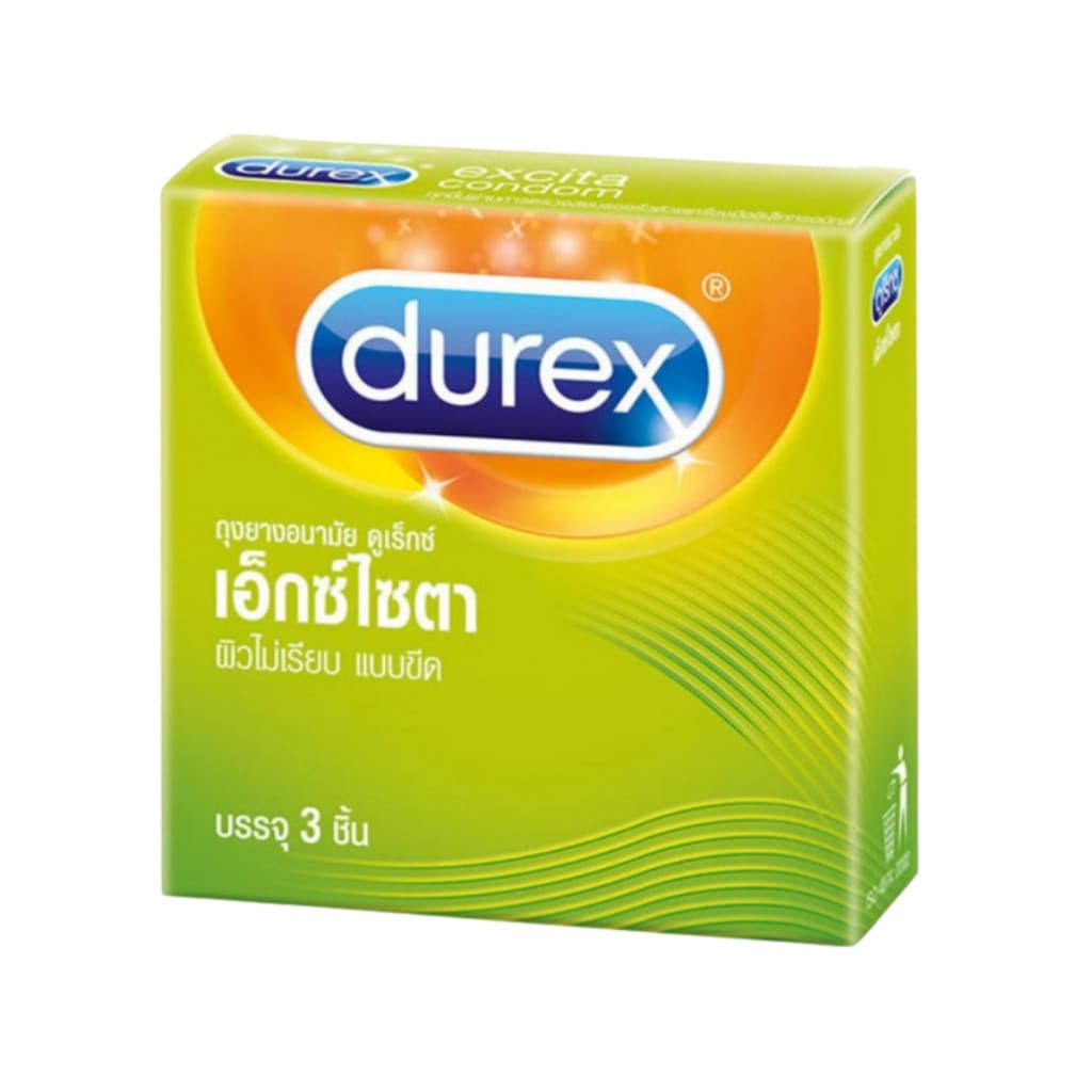 Durex ถุงยางอนามัย ดูเร็กซ์ ขนาด 49 52.5 53 56 แท้100% รูปที่ 6