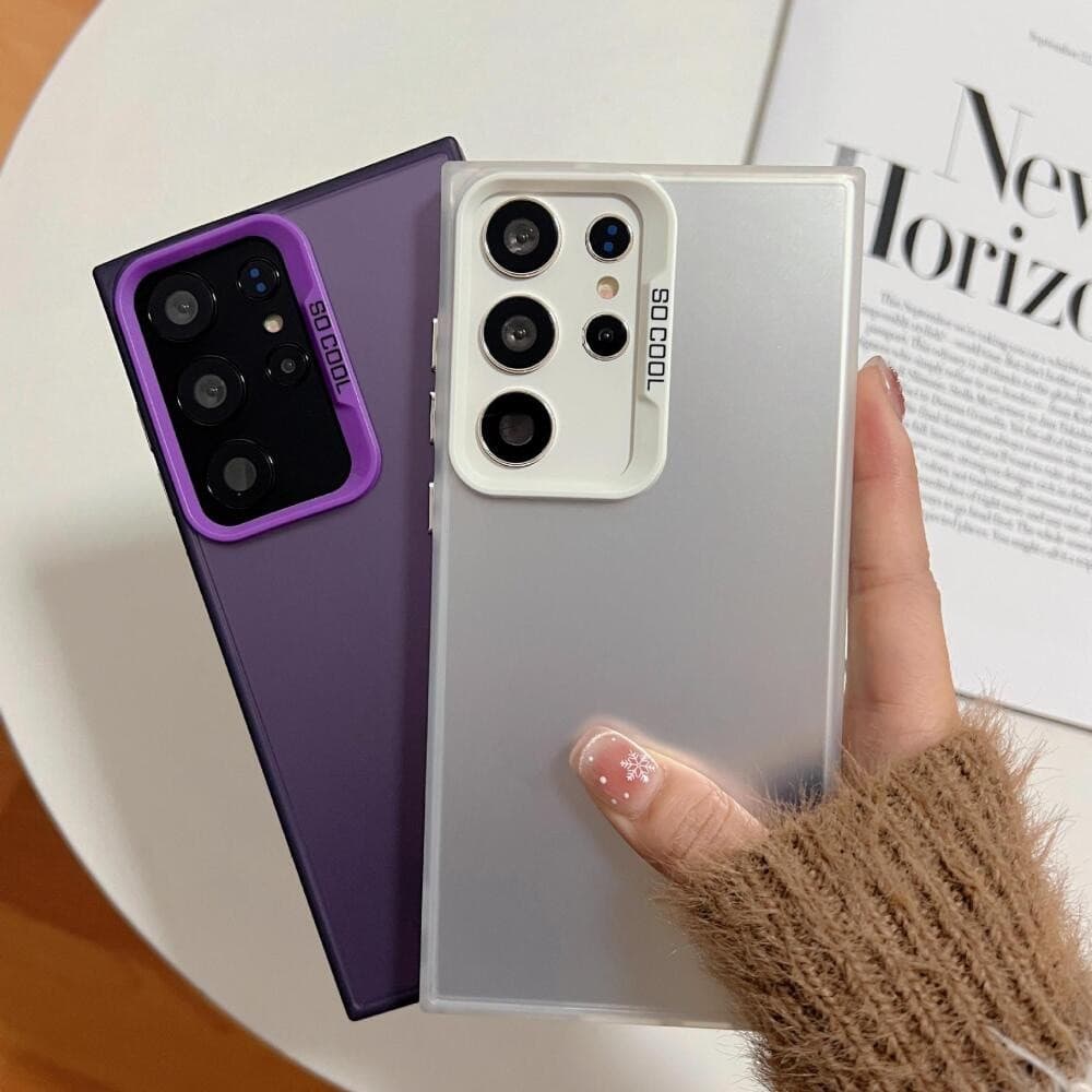 เคสผิวด้าน สำหรับ SAMSUNG A06 A16 A36 A07 S24FE A55 A35 A25 A15 5G A05 A05S A04S A13 5G S24 Fe Plus Ultra 049 รูปที่ 4