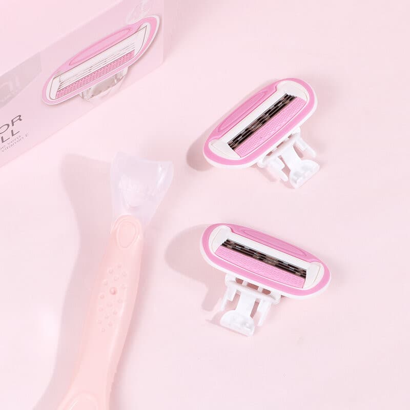 Oni 4 Blades Smooth Razor Refill หัวเปลี่ยนมีดโกนโอนิ 4 ใบมีด 2 ชิ้น โกนเกลี้ยง เรียบลื่น อ่อนโยน. รูปที่ 2