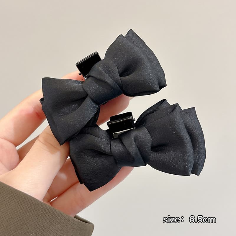 2024 ใหม่ Pearl Bow แฟชั่นกิ๊บติดผมขนาดเล็ก Headpiece รูปที่ 9