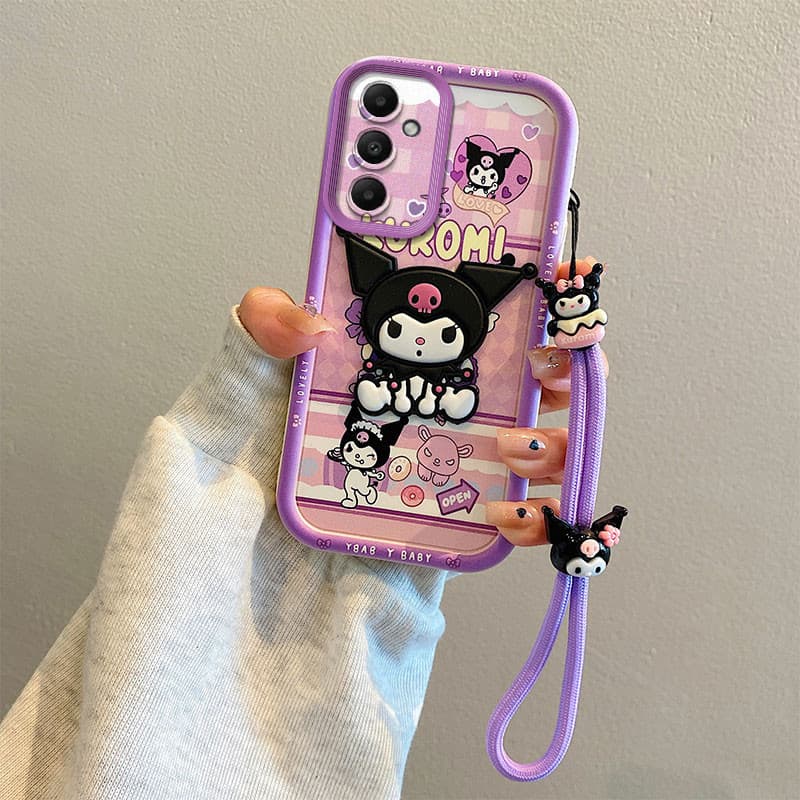 เคส Samsung A55 A35 A25 A15 กรณีโทรศัพท์ซิลิโคนน่ารัก TYTY รูปที่ 6