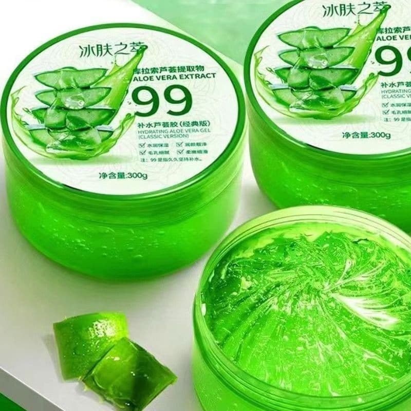YTL Aloe Vera 98% 300ml เจลว่านหางจระเข้ ช่วยกระชับรูขุมขน บำรุงผิวให้ชุ่มชื่นทั้งผิวหน้าและผิวกาย รูปที่ 2