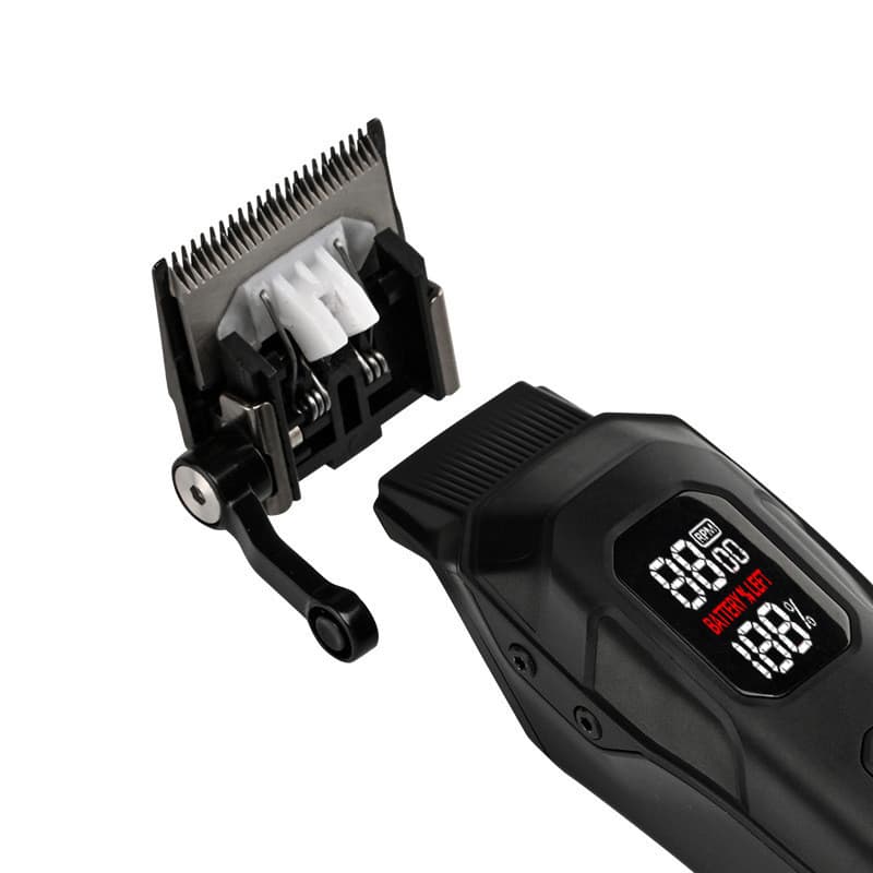 Wmark ปัตตาเลี่ยนผม NG-8080 ปัตตาเลี่ยนไฟฟ้าความเร็วสูงแบบปรับได้ไฟฟ้าชาร์จร้านทําผม รูปที่ 6