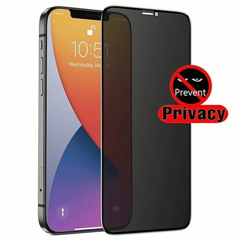 ฟิล์มกันมอง ฟิล์มกระจก For iPhone 16 16Pro 16Plus 16Promax 6 7 8 se2 se3 16 15 14 13 12 11 Pro Plus ProMax 011 รูปที่ 5