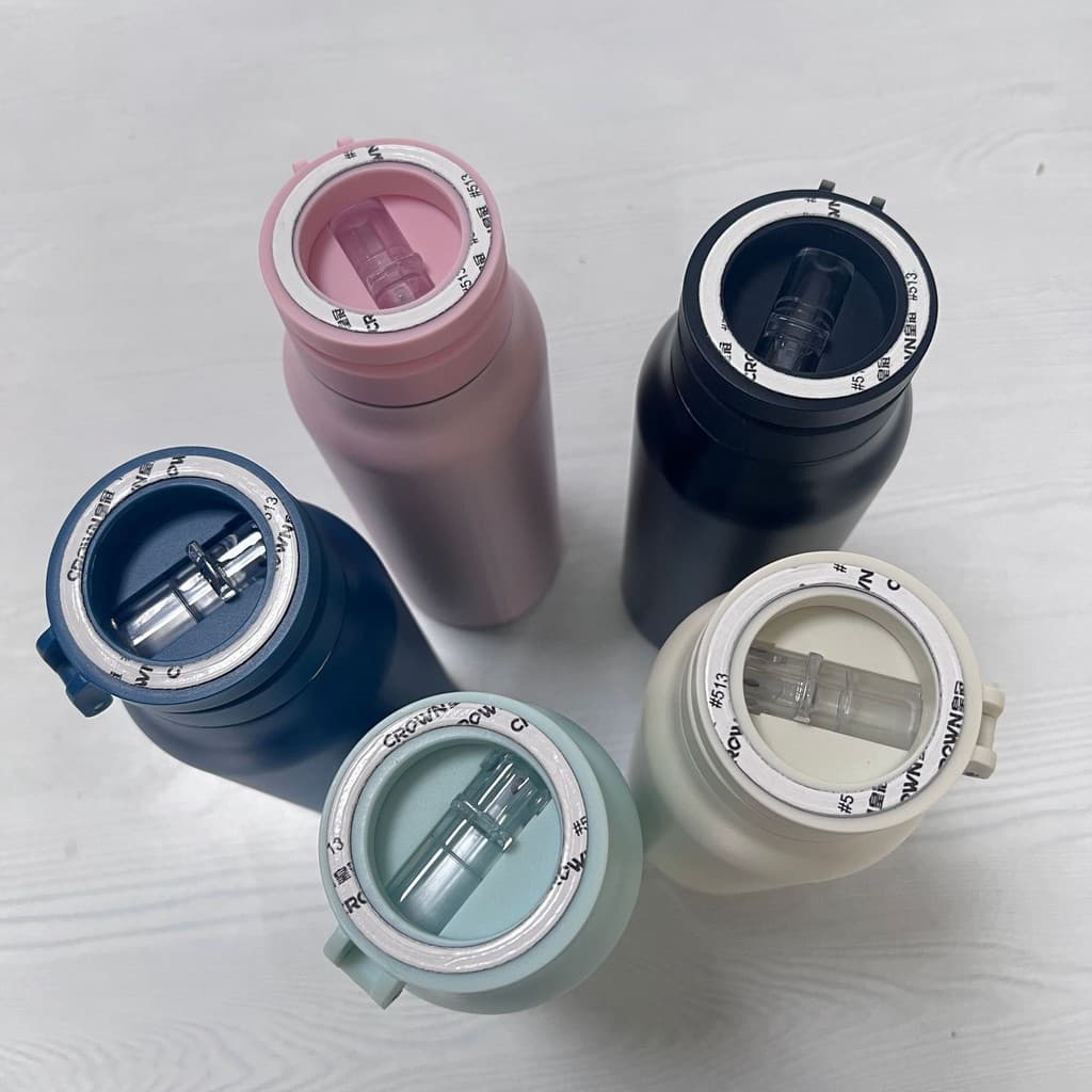 PuraCool ขวดน้ำแม่เหล็กพร้อมที่วางโทรศัพท์ ขนาด 720ml 960ml 24oz 32oz กระติกน้ำร้อนแม่เหล็ก พิมพ์ชื่อส่วนตัวได้ รูปที่ 7
