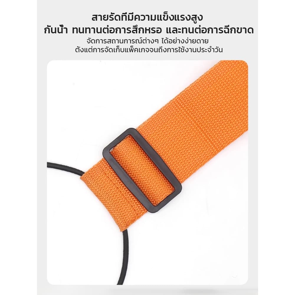 ปลดปล่อยมือของคุณสายรัดกระเป๋าเดินทางแบบยืดหยุ่น สายรัดกระเป๋าเดินทาง สายรัดกระเป๋ายางยืด เอนกประสงค์ สายรัดกระเป๋า สายรัดยางยืดลายการ์ตูน การเสริมแรงสัมภาระ รูปที่ 7