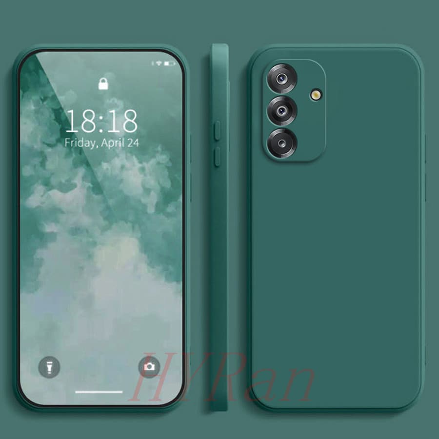 เคส Samsung A17 5G/A56/A36/A26/A16/A55/A35/A25/A15/A05S/A54/A34/A24/A14 5G เคสซิลิโคนสีธรรมดาเรียบง่าย YT รูปที่ 4
