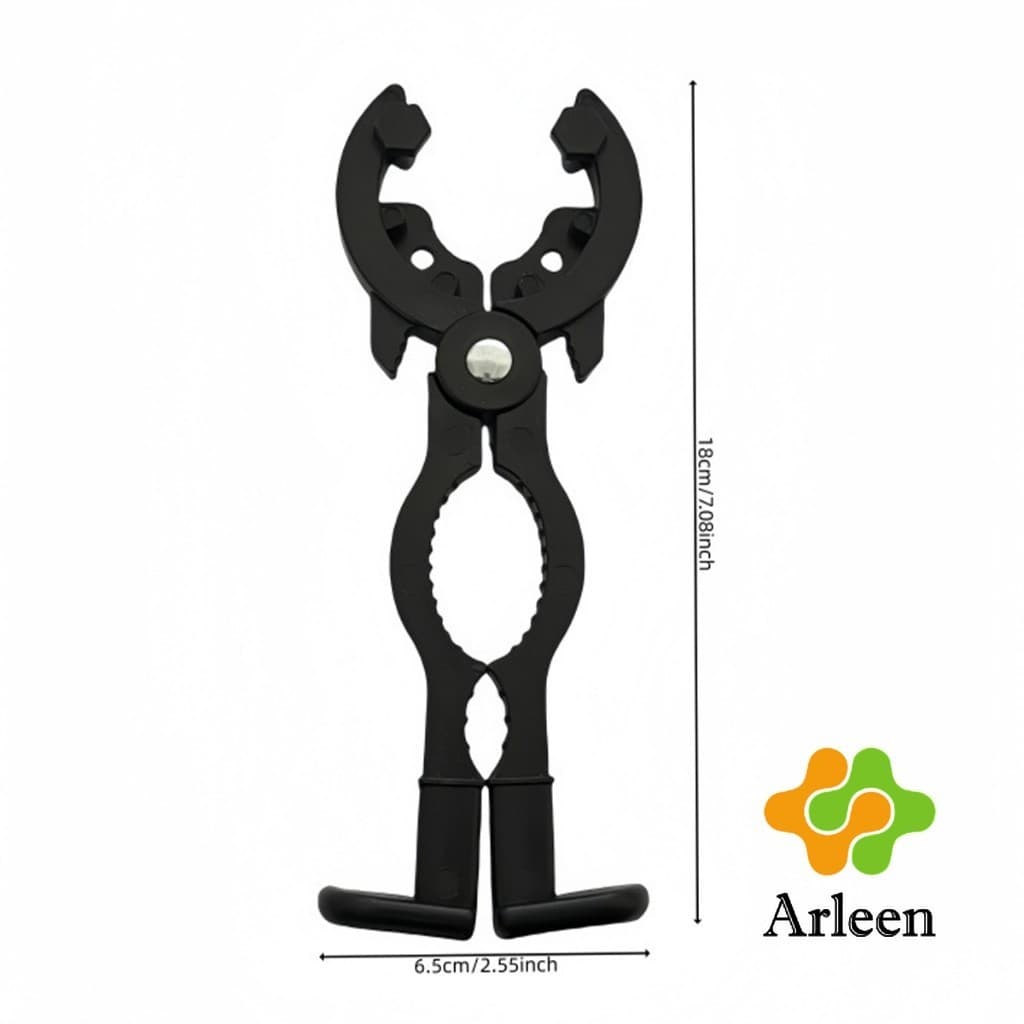 Arleen ที่เปิด-ปิดวาล์วแก๊ส ตัวช่วยเปิดขวด ประแจถอดวาล์ว gas valve wrench รูปที่ 8
