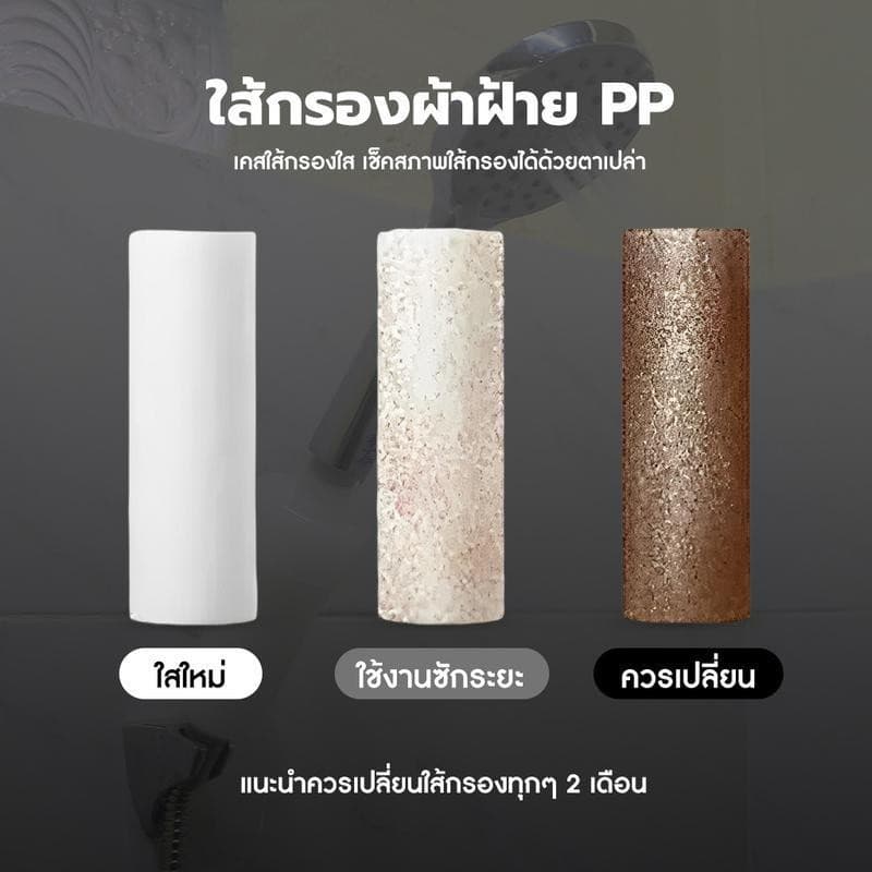 ขายส่งไส้กรองน้ำ ฟิลเตอร์กรองน้ำ ที่กรองน้ำฝักบัว กรองน้ำเครื่องซักผ้า กรองน้ำอ่างล้างหน้า รูปที่ 7