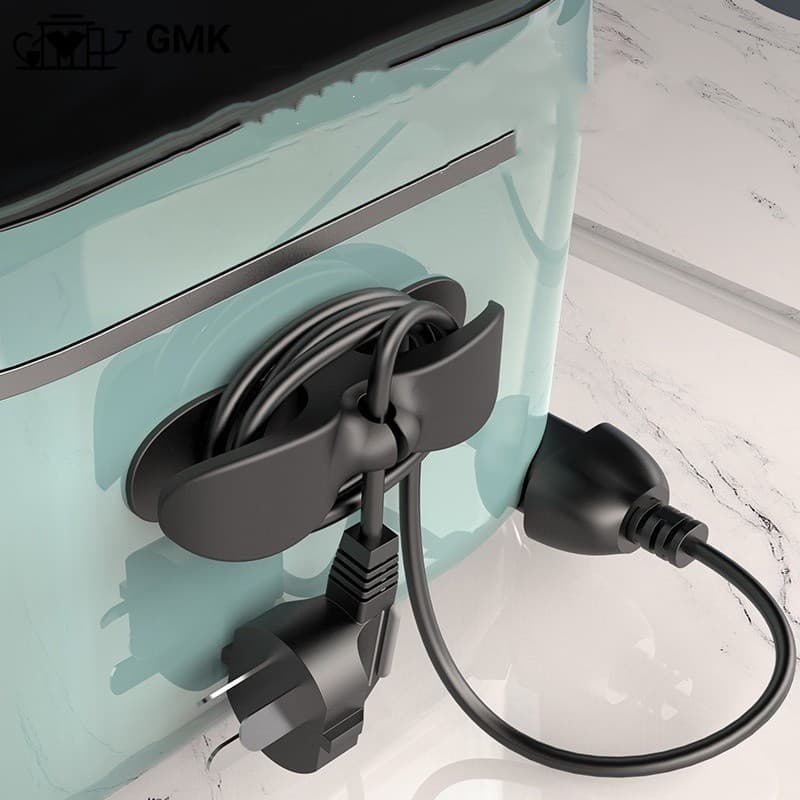 คลิปซิลิโคน - ติดผนังติดแน่น สำหรับจัดเก็บสายไฟ/สายชาร์จ G2878 รูปที่ 9