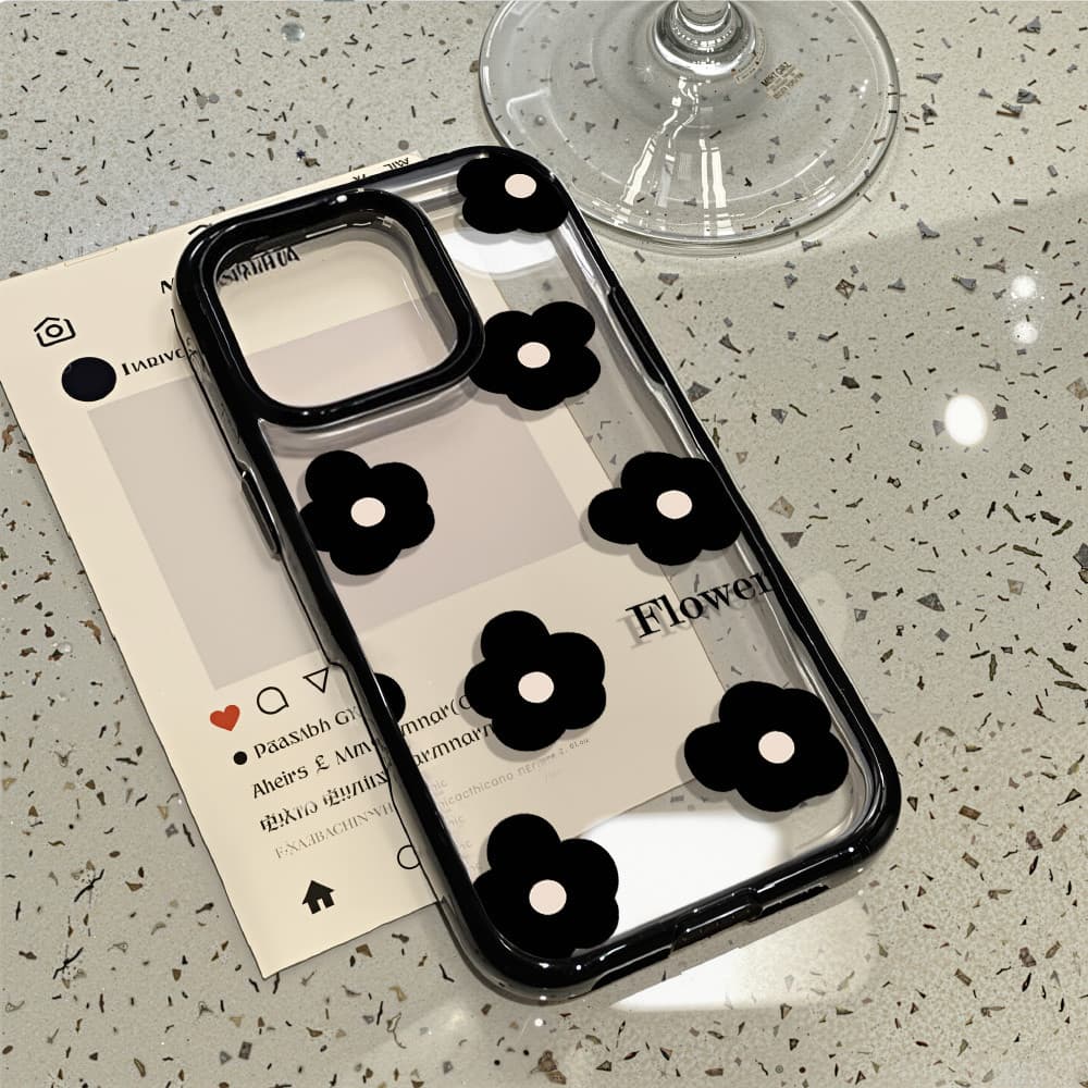 เคสโทรศัพท์ For iPhone 13 11 17 pro max Case iPhone 11 15 16 pro max 12 14 pro max อะคริลิค 2 in 1 การ์ตูน น่ารัก รูปที่ 6