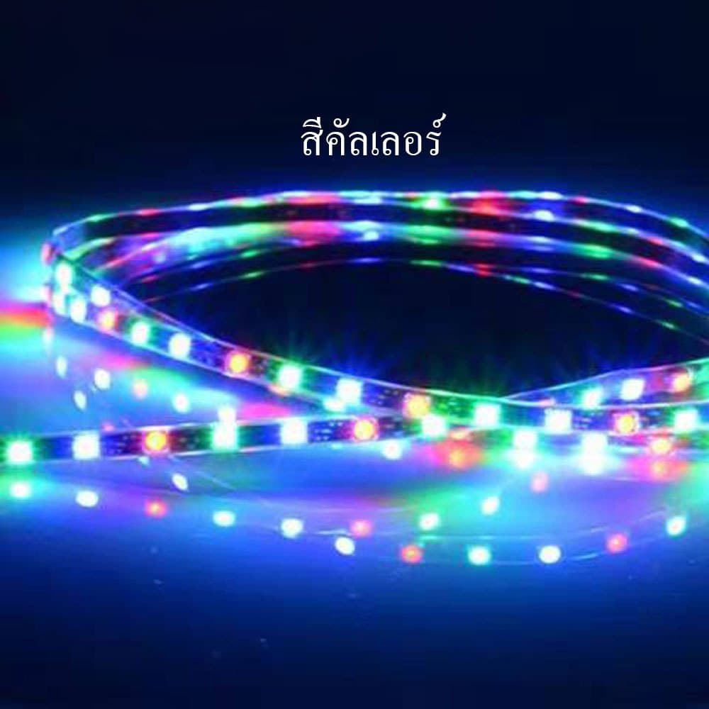 ไฟมะรุม ไฟแช่ ไฟวิ่ง 12v สามารถตัดได้ แถบไฟวิ่ง สําหรับตกแต่งรถยนต์ Led สวยงาม รูปที่ 3
