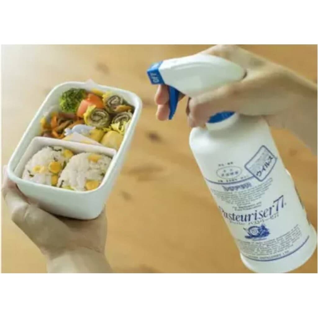ผลิตภัณฑ์แอลกฮอล์ฆ่าเชื้อระดับ Food Grade Dover Pasteuriser 77 รูปที่ 3