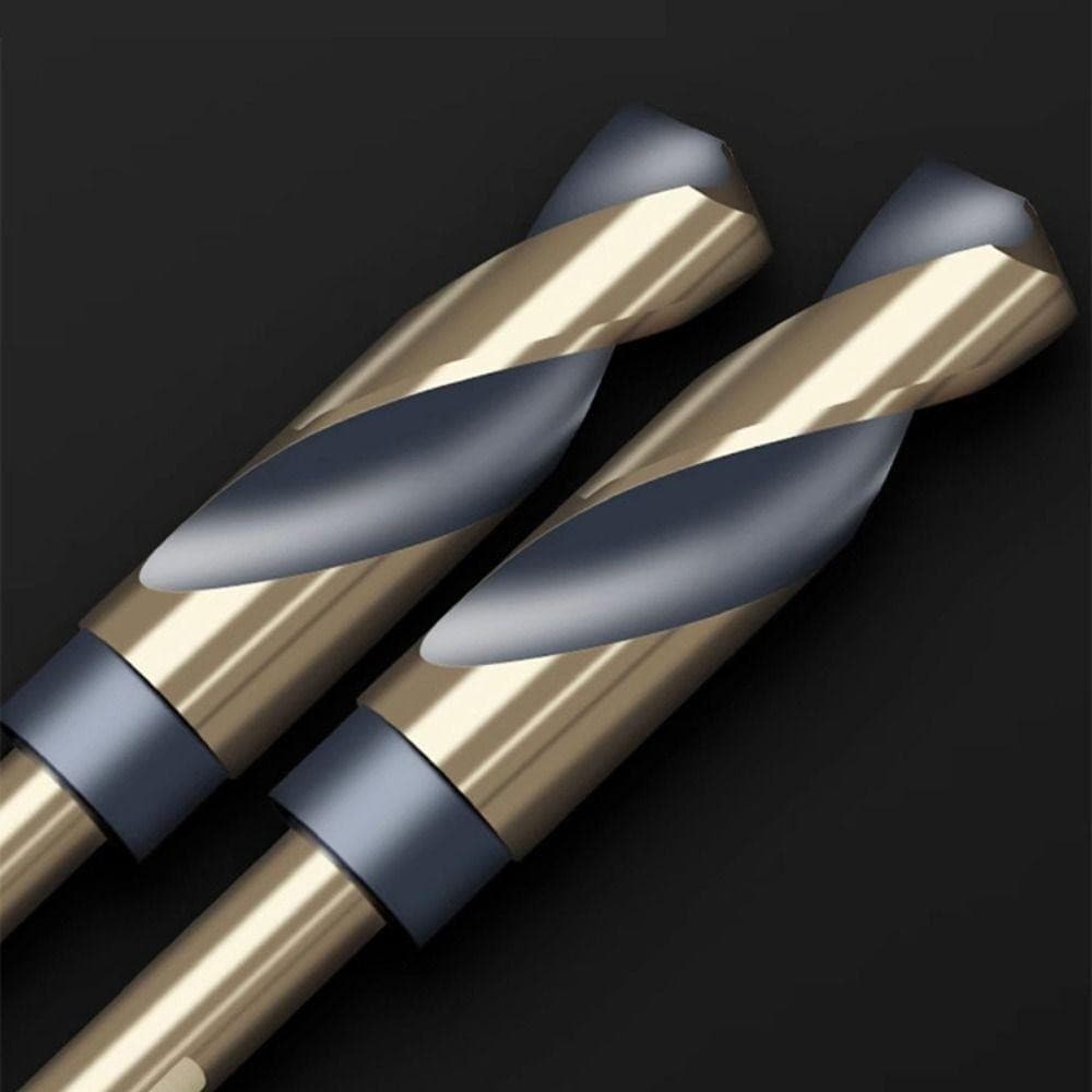 PERF Twist Drill, ดอกสว่านโคบอลต์เกลียวก้านกลม, ดอกสว่านโลหะทนทาน HSS 12 มม.-20 มม. รูปที่ 6