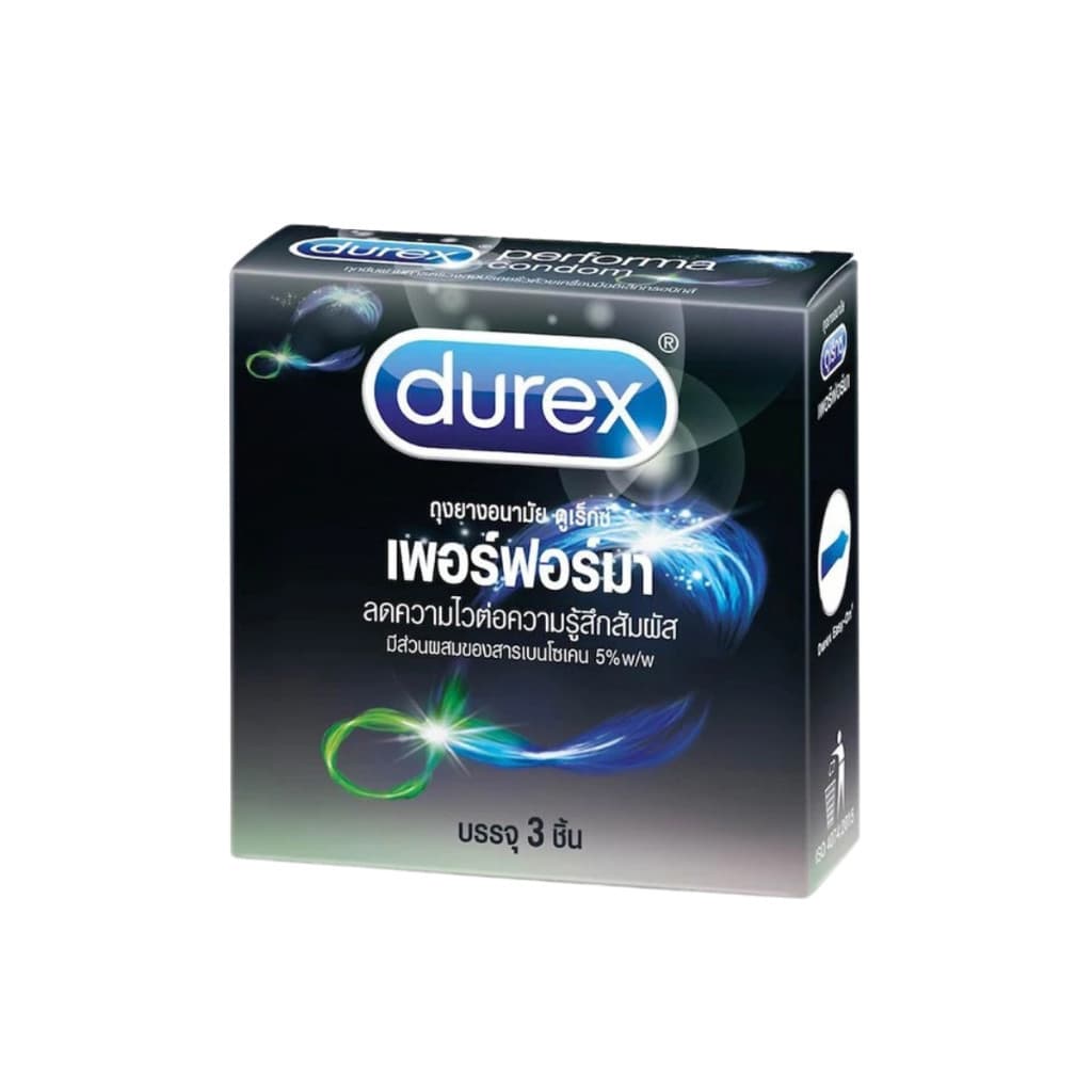 Durex ถุงยางอนามัย ดูเร็กซ์ ขนาด 49 52.5 53 56 แท้100% รูปที่ 7