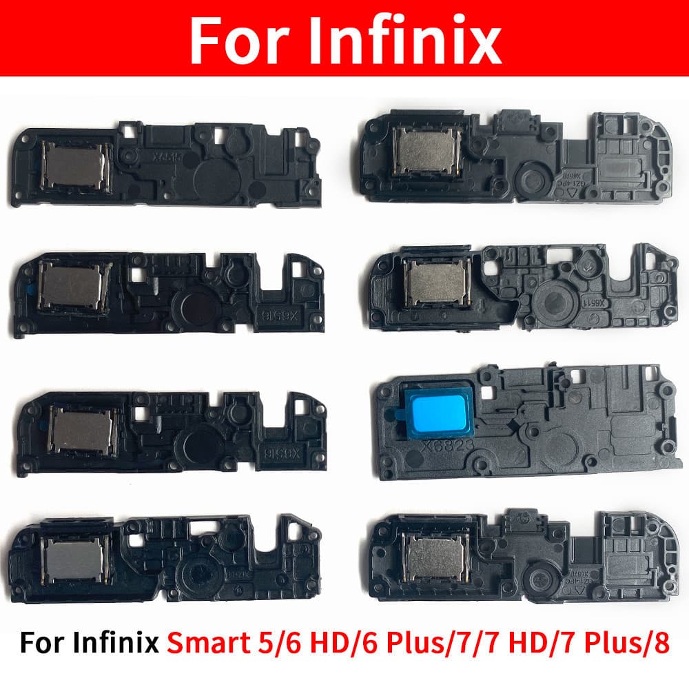 ลําโพงดัง สําหรับ Infinix Smart 5 6 7 HD 8 Plus Speaker Buzzer Ringer Flex Cable รูปที่ 3