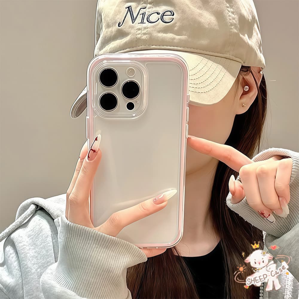 นี่ยม! เคสการเปลี่ยนสีสองในหนึ่ง สําหรับIPhone16 15 14 13 12 11 7 8plus Pro Promax X XR XS ทนต่อการเสียดสี คุณภาพสูง รูปที่ 9