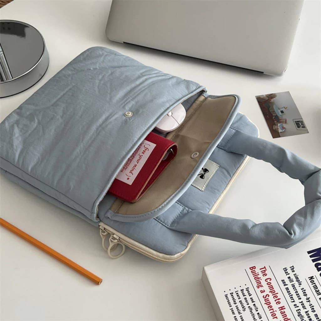 ส่งจากไทยกระเป๋าใส่ แท็บเล็ต โน๊ตบุ๊ค นุ่มนิ่ม กันกระแทก Softcase รูปที่ 4