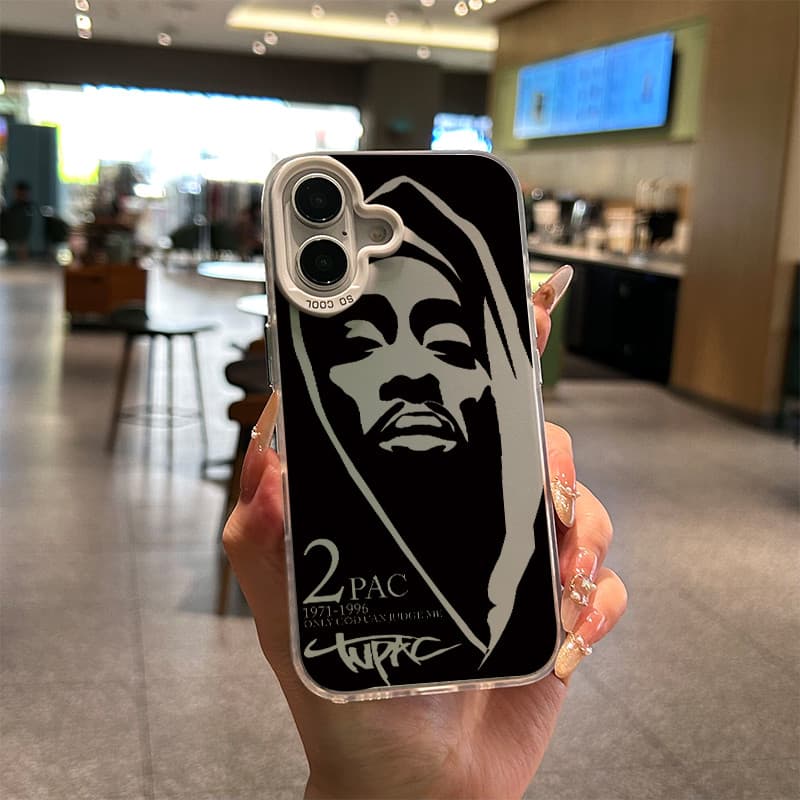 For OPPO ซองโทรศัพท์ A18 A38 A15 A15s A60 การระลึก 2Pac A18 A38 A3 X A15 A15S A35 A57 A77 A77S รูปที่ 5