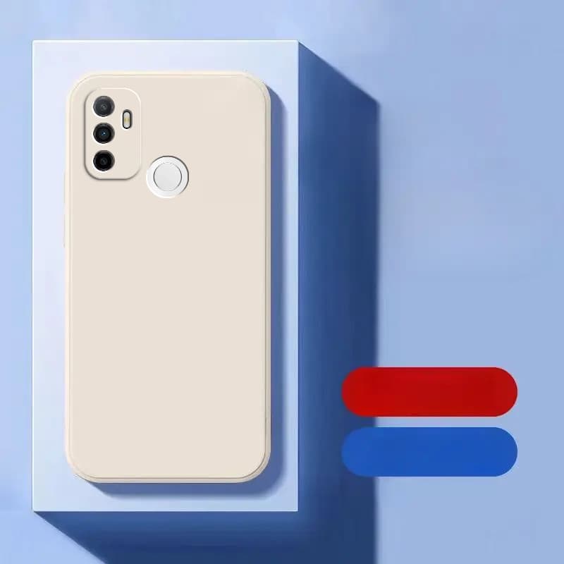 OPPO A53 2020 เคสโทรศัพท์ซิลิโคนสีทึบ YT รูปที่ 4