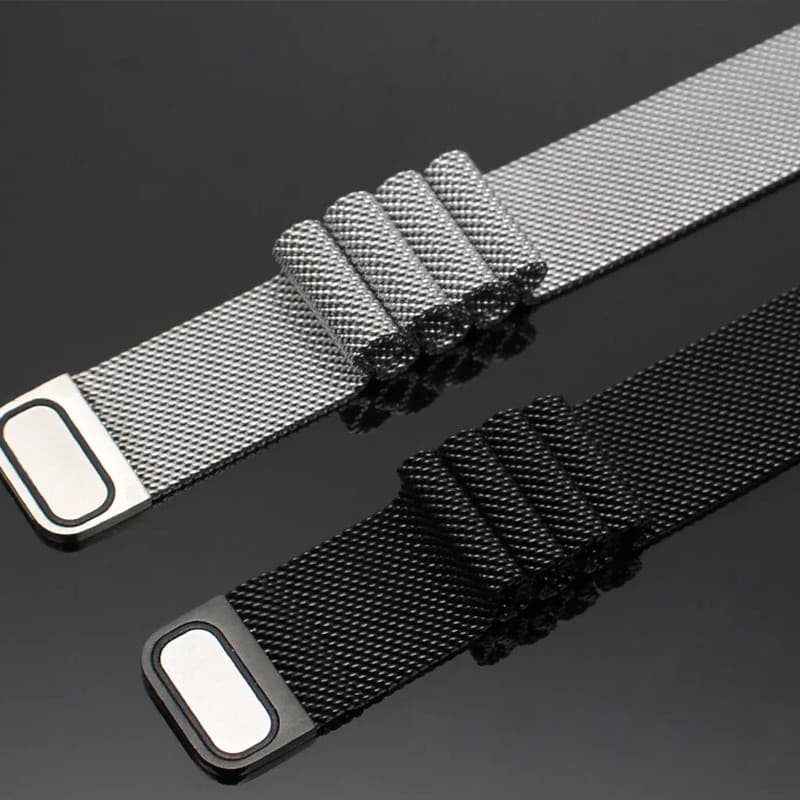 Milanese Loop Strap สำหรับHuawei Watch Fit 5 4 3 / 5 Pro / 4 Pro โลหะสแตนเลสอุปกรณ์เสริมวงแม่เหล็กสำหรับ Smartwatch H รูปที่ 5
