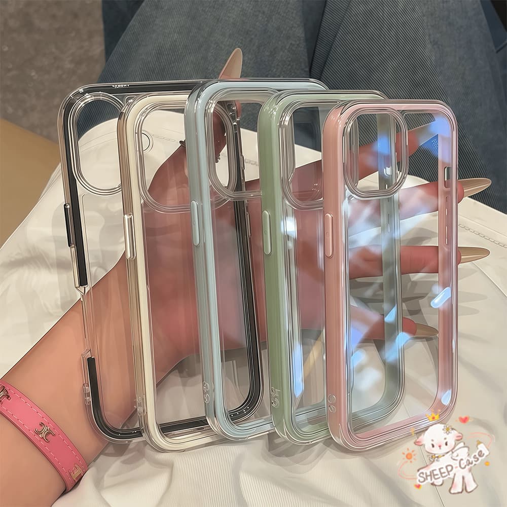 นี่ยม! เคสการเปลี่ยนสีสองในหนึ่ง สําหรับIPhone16 15 14 13 12 11 7 8plus Pro Promax X XR XS ทนต่อการเสียดสี คุณภาพสูง รูปที่ 6
