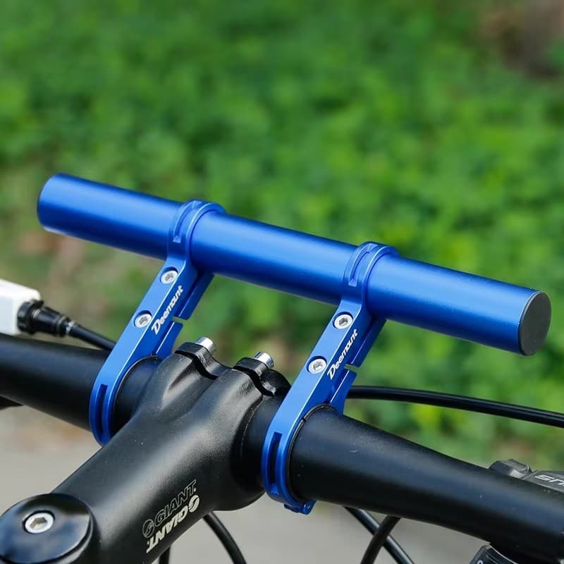 10/20/30 ซม.จักรยานHandlebar Extended Bracket MTBไฟหน้าMount Extented Barแผนที่จักรยานเสือภูเขาHandlebar Extender Rackอะไหล่ รูปที่ 3