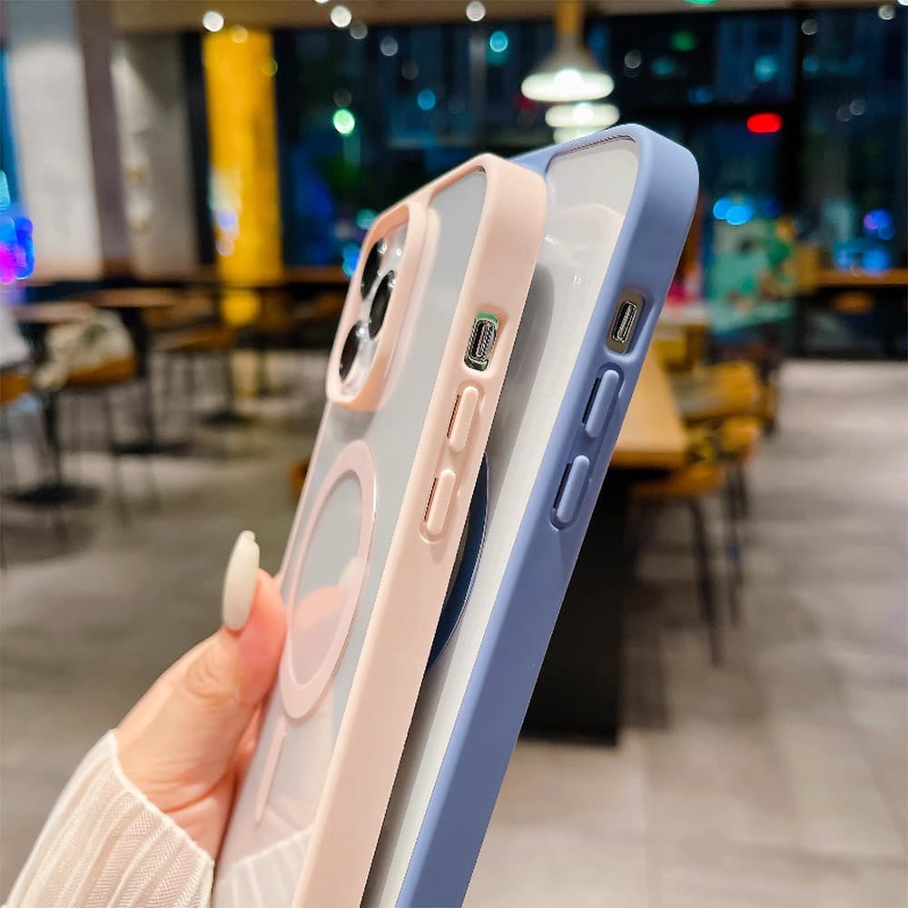 เคสใส For iPhone 13 12 11 15 14 16 Pro Max X XS XR Max 7 8 Plus SE 2022 เคสไอโฟน13 เคสชาร์จไร้สาย เคสโทรศัพท์กันกระแทก รูปที่ 6