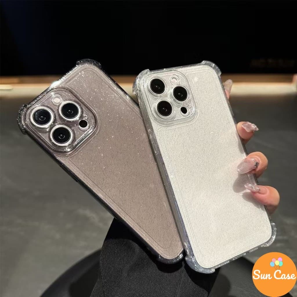 กลิตเตอร์ เคสโทรศัพท์ For iPhone 16 11 12 pro max Case iPhone 13 14 15 pro max 12 13 pro max 15 16 PLUS ป้องกันการตกทั้ง รูปที่ 6