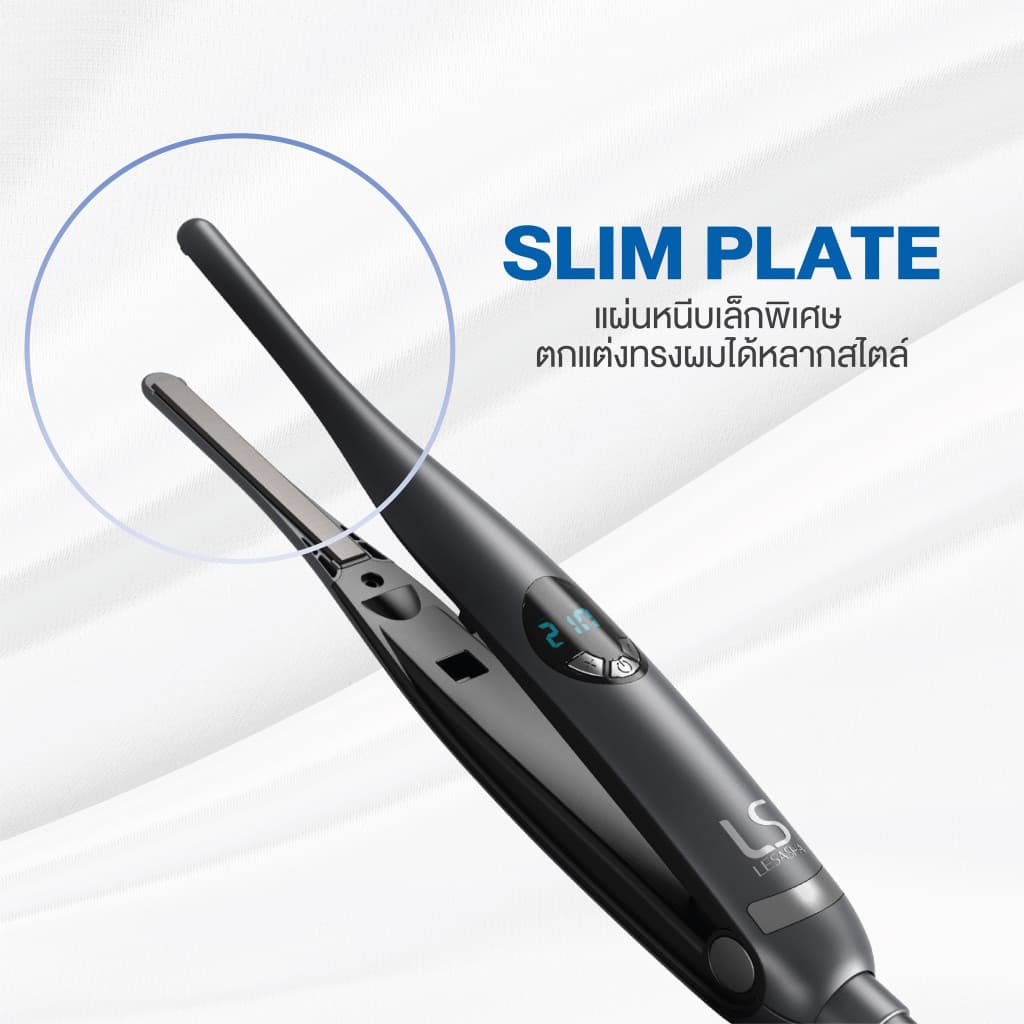 LESASHA เครื่องหนีบผม SMART HYBRID HAIR CRIMPER เลอซาช่า สมาร์ท ไฮบริด LS1675 ที่หนีบผม รูปที่ 3