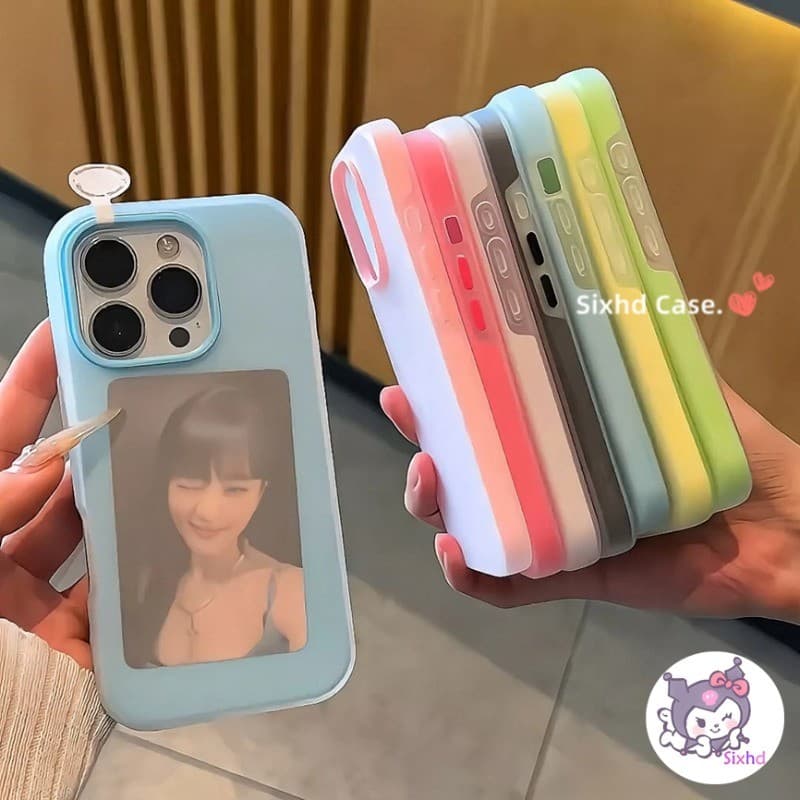 สีทึบ 2in1 Jelly Shell สําหรับ Samsung A07 A06 A15 A16 A17 A35 A55 A56 A36 A05s A03s A07 A12 A13 A14 A23 A32 A24 A04 A03Soft ซิลิคอนเคสโทรศัพท์ รูปที่ 1