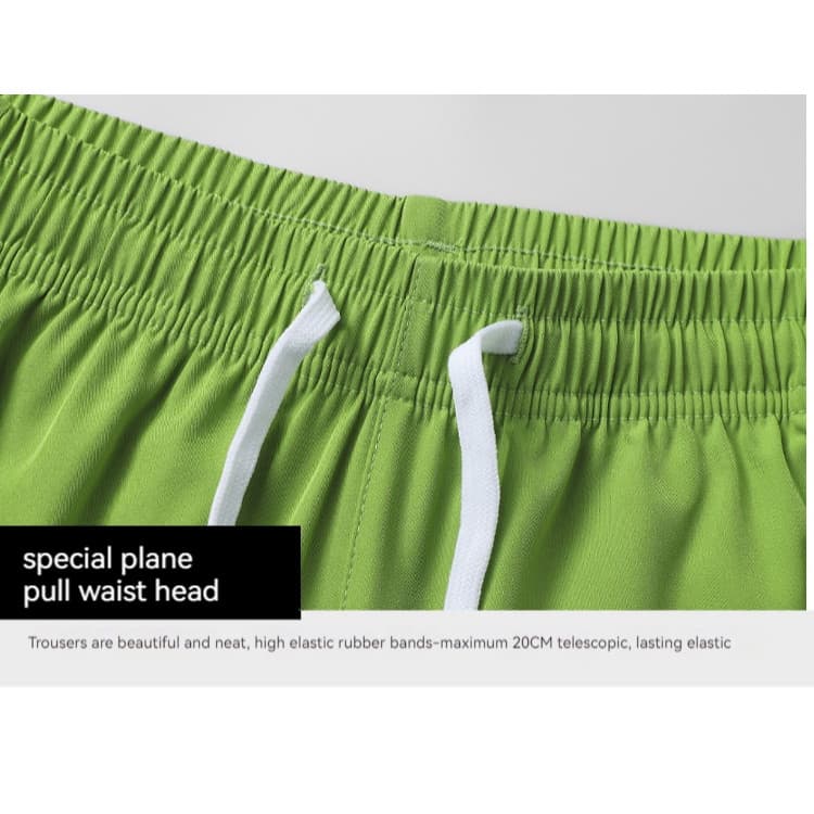 กางเกงขาสั้นผู้ชาย 2026 สีหลากหลาย แฟชันกีฬาสไตล์ loose fit สำหรับฤดูร้อน และเหมาะสำหรับการสวมใส่งานประจำวัน รูปที่ 3