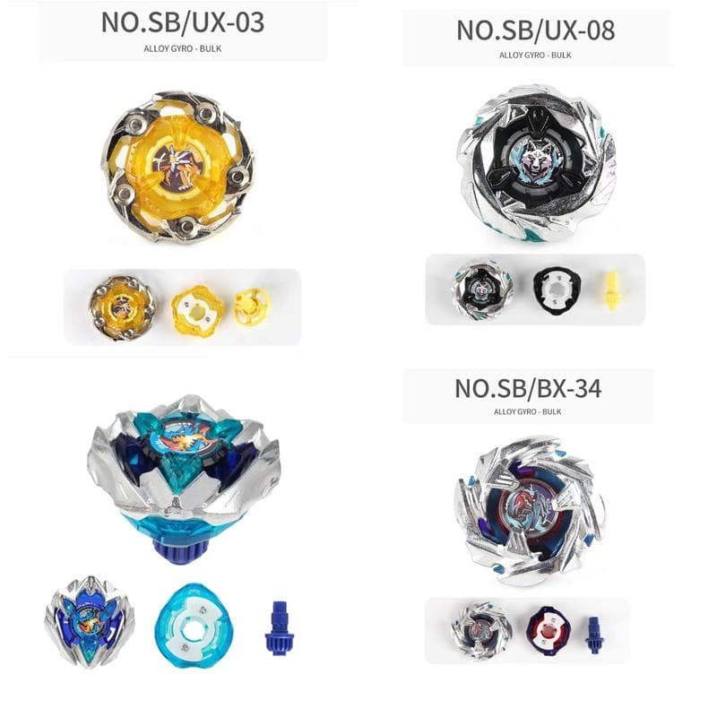 ของเล่น Beyblade X, BEY, BX-23, UX-01, UX-03, UX-15, BX-45, CX-07 คุณภาพดั้งเดิม, ของเล่นหมุน, ของขวัญสําหรับเด็ก รูปที่ 5