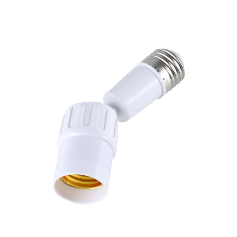 Light Socket Extender E27 to E27 Light Socket Extension 360 Degree Adjustable รูปที่ 6