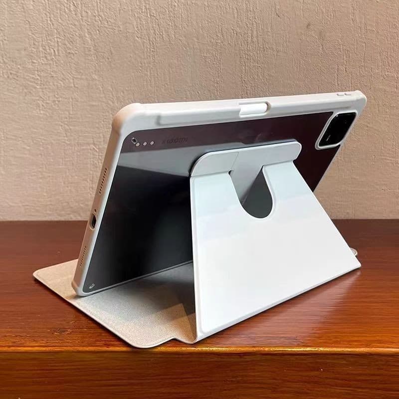 เคสแท็บเล็ต Xiaomi สําหรับ Xiaomi Pad 7 6 5 redmi pad se11 เสี่ยวมี่ แพด 5 6Pro 11inch Pad 6pro 7pro Mi Pad 6s แฟชั่น 360° เคสอะคริลิคใส กรณีแม่เหล็ก เคส Xiaomi รูปที่ 9