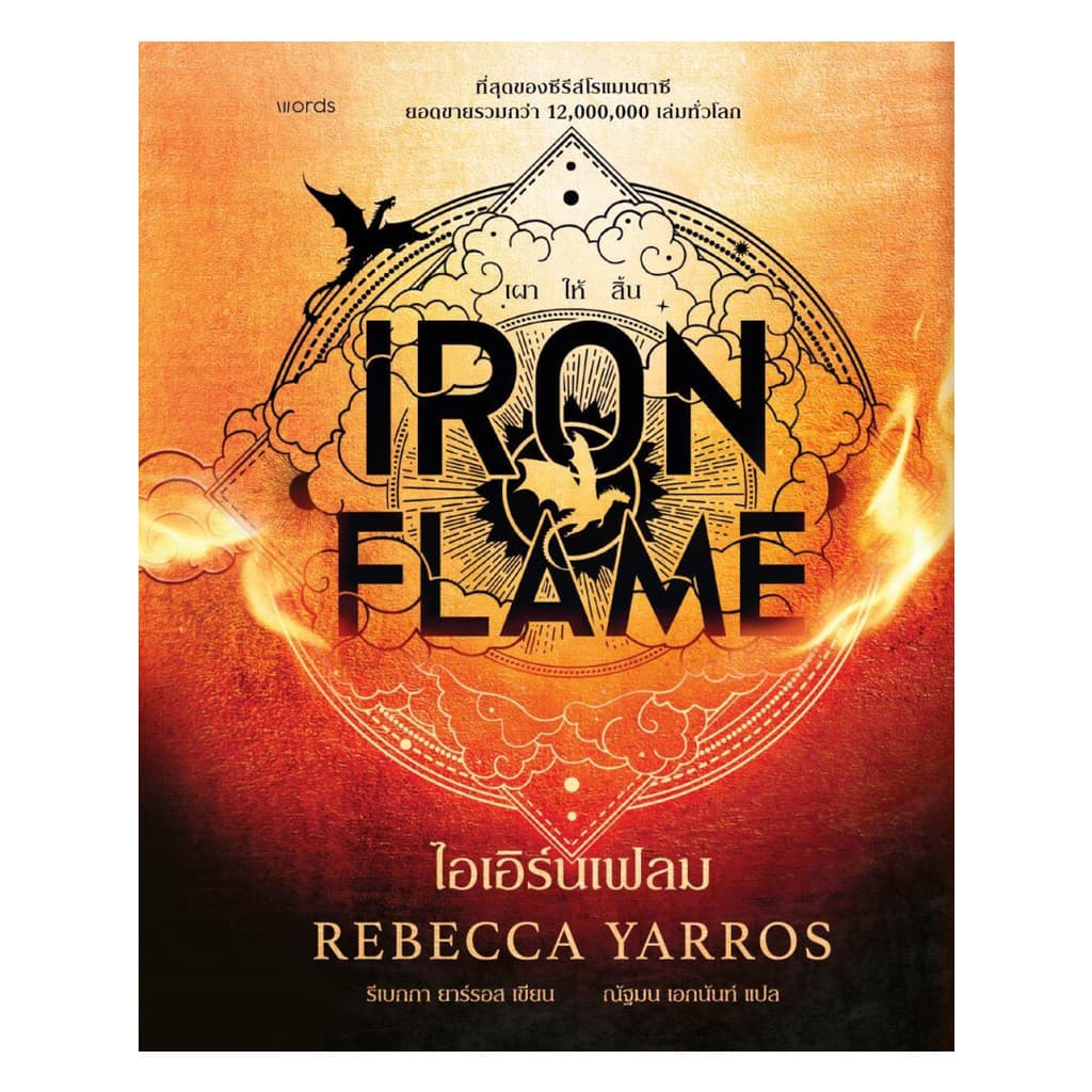 นายอินทร์ หนังสือ ไอเอิร์นเฟลม Iron Flame รูปที่ 2