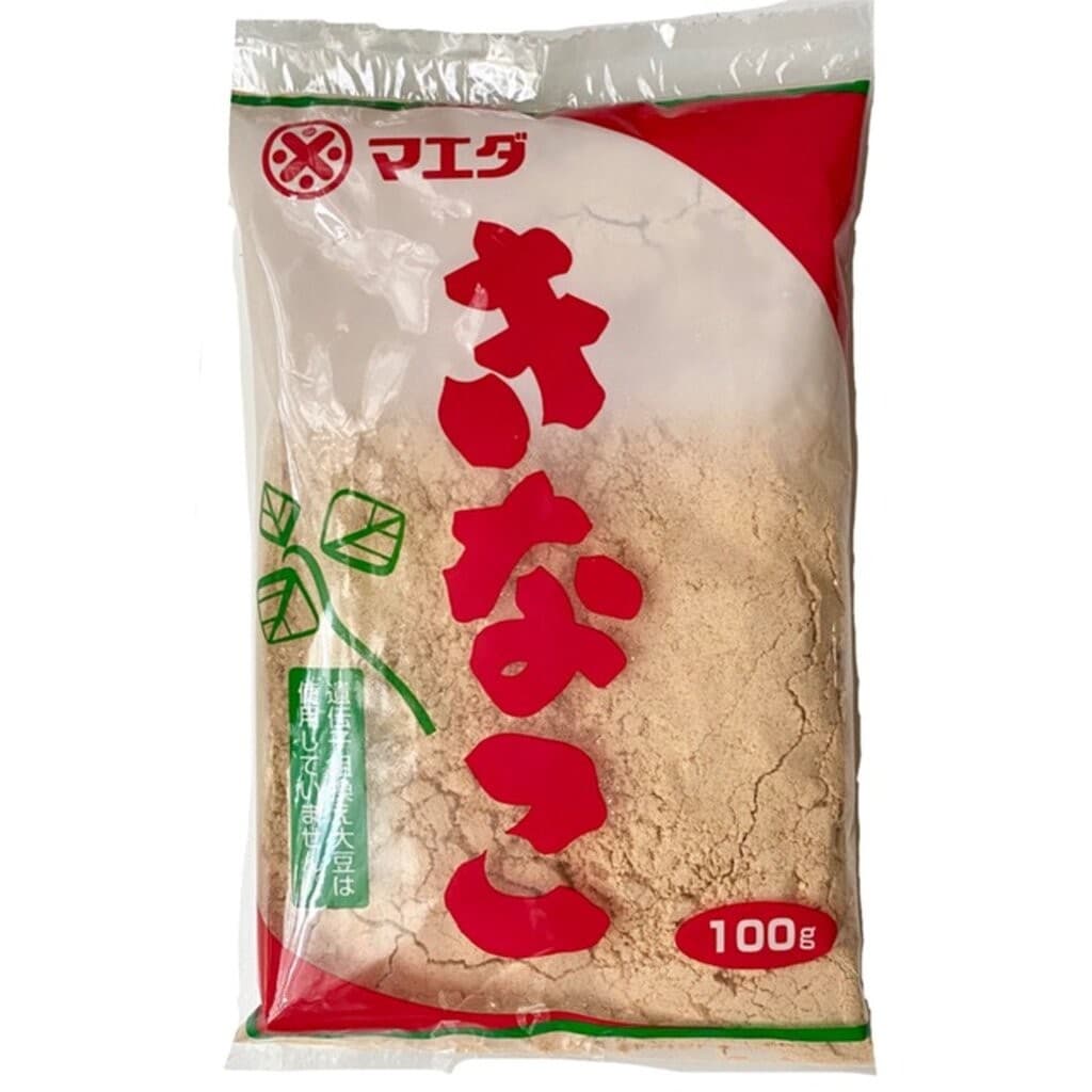 คินาโกะ ผงถั่วเหลืองคั่วบด ตรา Maeda Kinako Soy Powder 100 g. รูปที่ 1