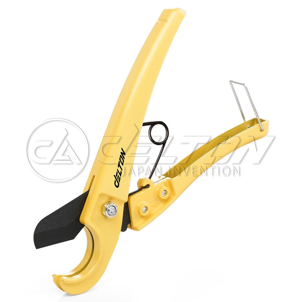 DELTON คีมตัดท่อ PVC กรรไกรตัดท่อตัดได้ 3-32 mm ใบมีด SK5 ตัดทีเดียวอยู่ PPR PVC Pipe Cutter ตัดพีวีซี รุ่น PP3-32 รูปที่ 4