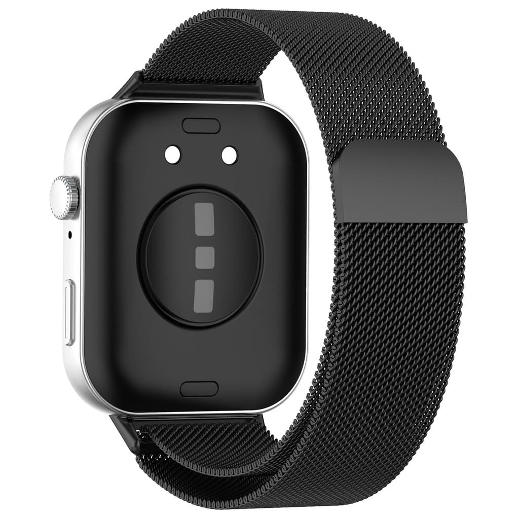 Milanese Loop Strap สำหรับHuawei Watch Fit 5 4 3 / 5 Pro / 4 Pro โลหะสแตนเลสอุปกรณ์เสริมวงแม่เหล็กสำหรับ Smartwatch H รูปที่ 6