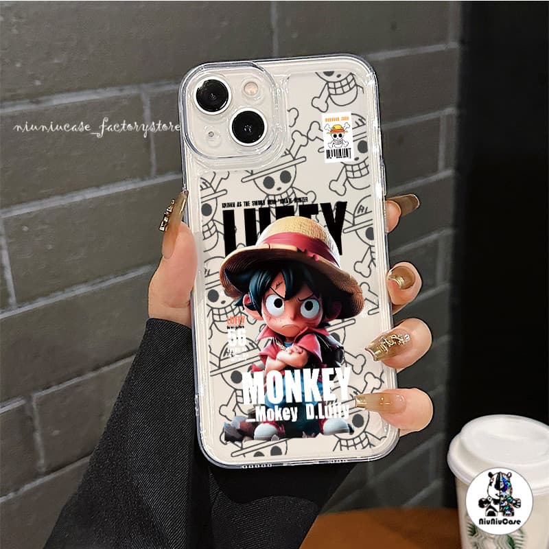เคสโทรศัพท์ สําหรับ iPhone 11 12 13 14 15 Pro Max X XR XS Max 7 Plus เคส กันกระแทก โปร่งใส เปลือกอวกาศ Cute Pattern รูปที่ 8
