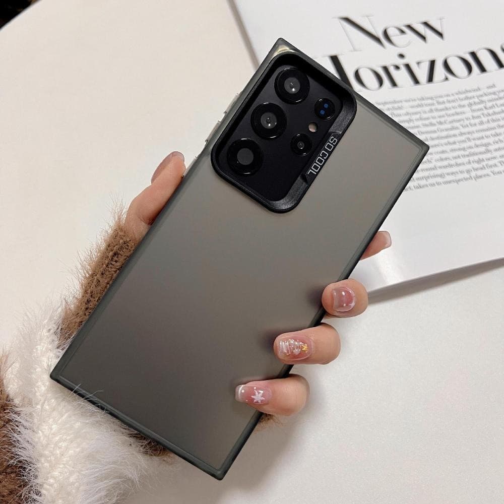 เคสผิวด้าน สำหรับ SAMSUNG A06 A16 A36 A07 S24FE A55 A35 A25 A15 5G A05 A05S A04S A13 5G S24 Fe Plus Ultra 049 รูปที่ 9